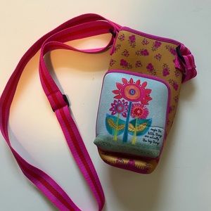 Natural life water bottle bag